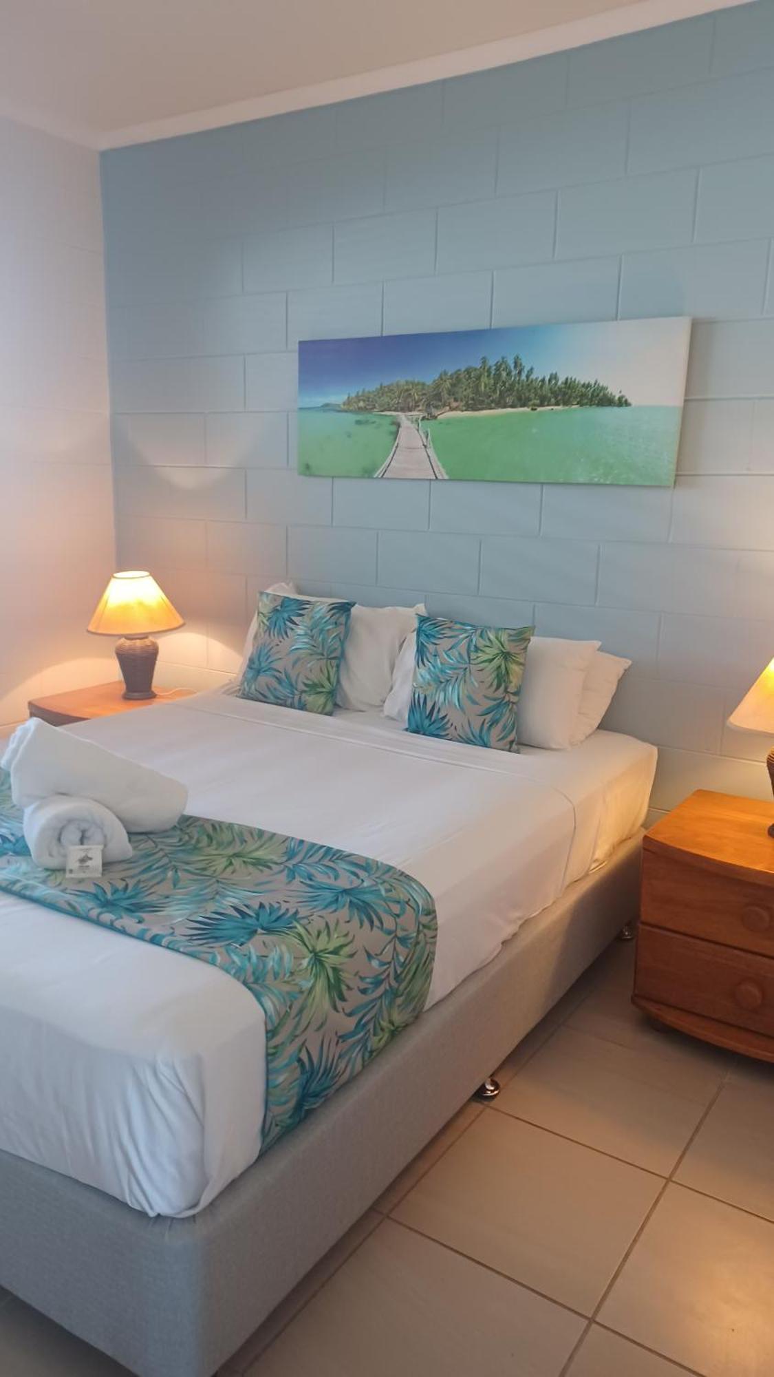 شاطئ إيرلي Whitsunday Waterfront Apartments المظهر الخارجي الصورة