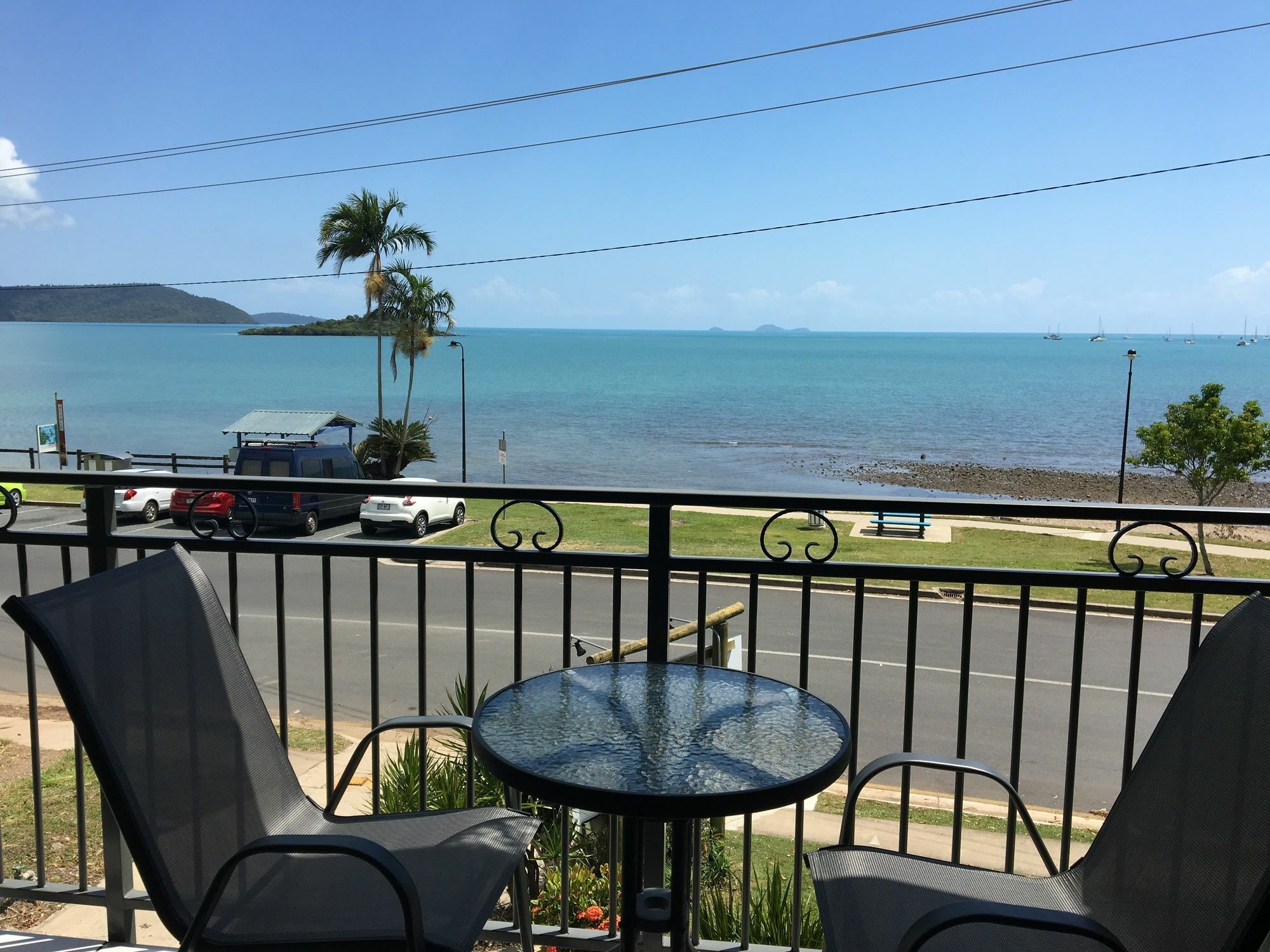 شاطئ إيرلي Whitsunday Waterfront Apartments المظهر الخارجي الصورة