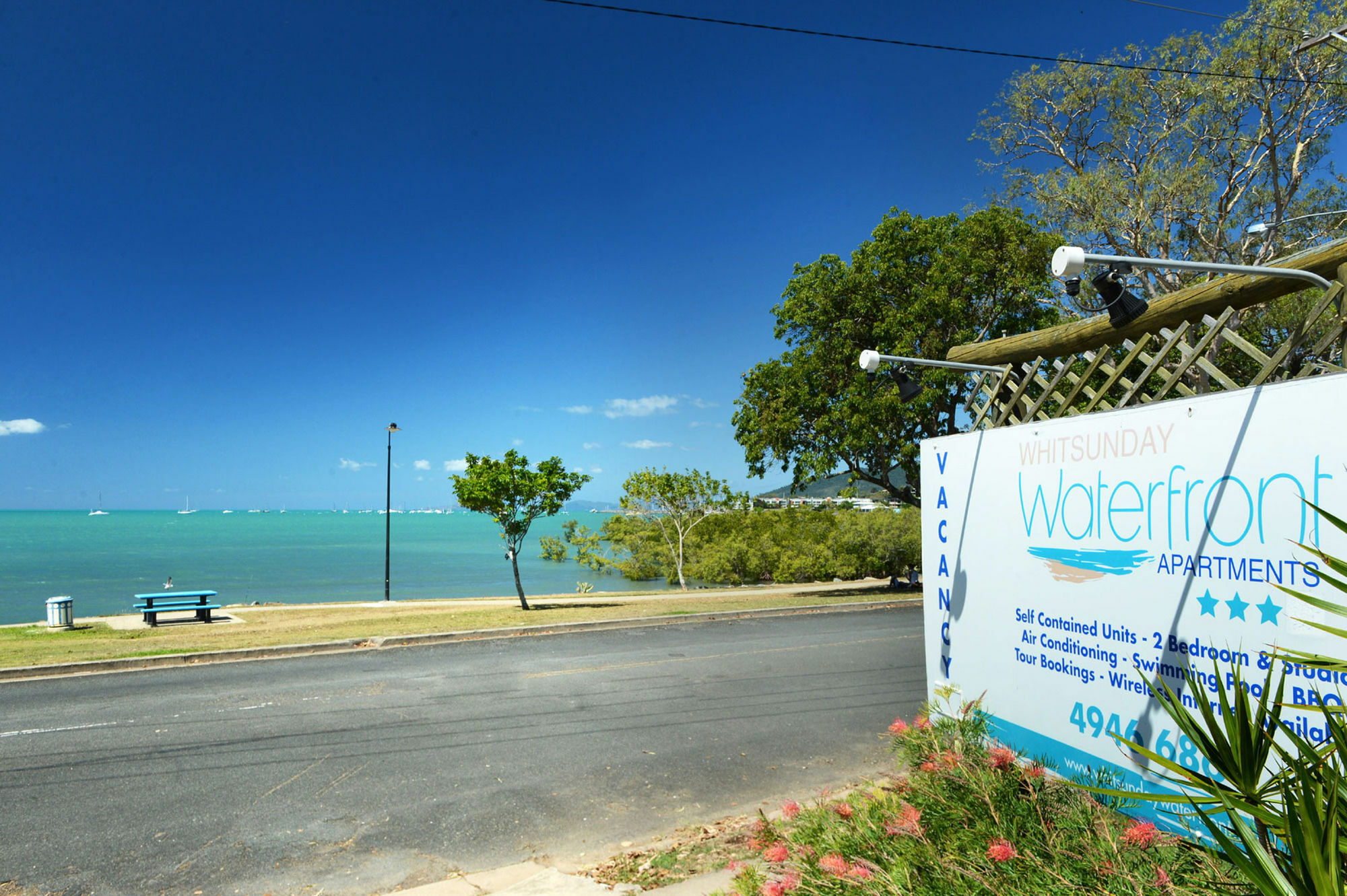 شاطئ إيرلي Whitsunday Waterfront Apartments المظهر الخارجي الصورة